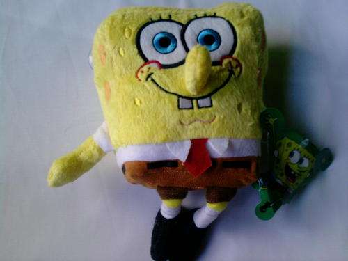 BRAND NEW CHARACTER SOFT TOY SPONGEBOB SQUAREPANTS
